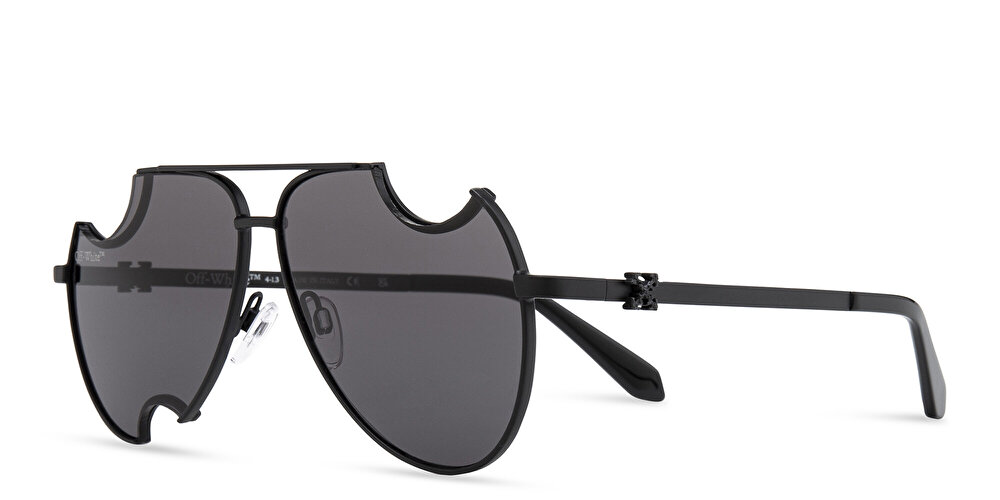 أوف وايت نظارات شمسية أفياتور للجنسين
