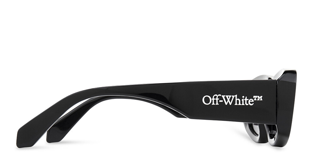 أوف وايت نظارات شمسية بإطار بيضاوي للجنسين