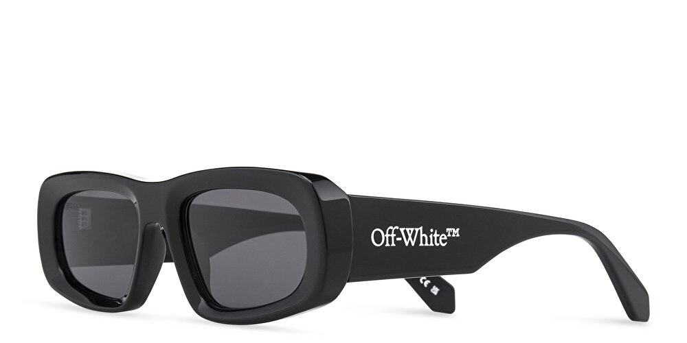 OFF WHITE Unisex Oval Sunglasses