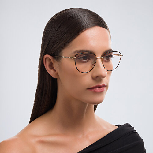 BURBERRY Round Eyeglasses
