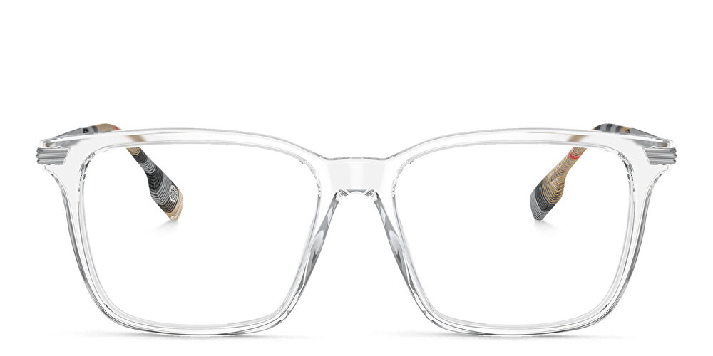 BURBERRY Wide Square Eyeglasses