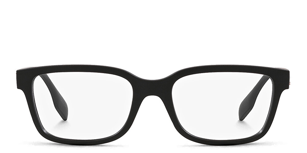 BURBERRY Wide Rectangle Eyeglasses 