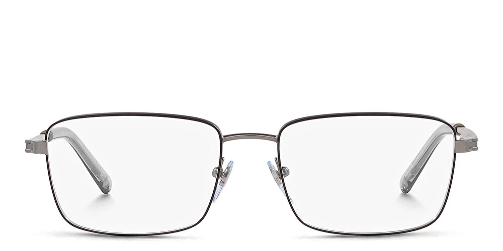 BVLGARI Wide Rectangle Eyeglasses 