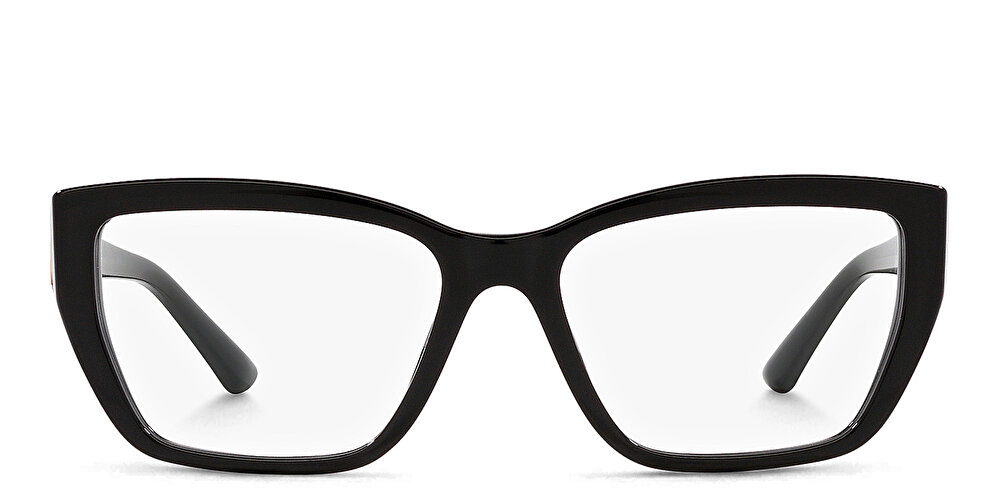 BVLGARI Wide Cat-Eye Eyeglasses