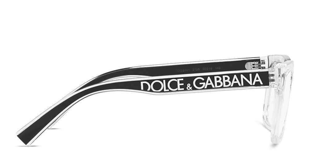 DOLCE & GABBANA Square Eyeglasses