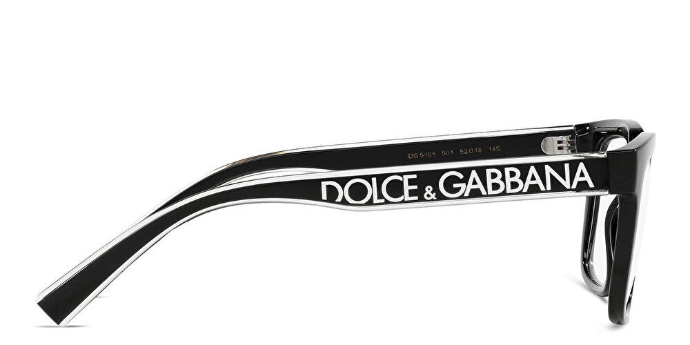 DOLCE & GABBANA Square Eyeglasses