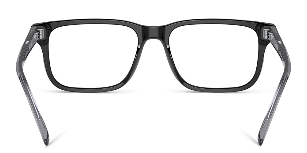 أمبوريو أرماني نظارات طبية مستطيلة واسعة 