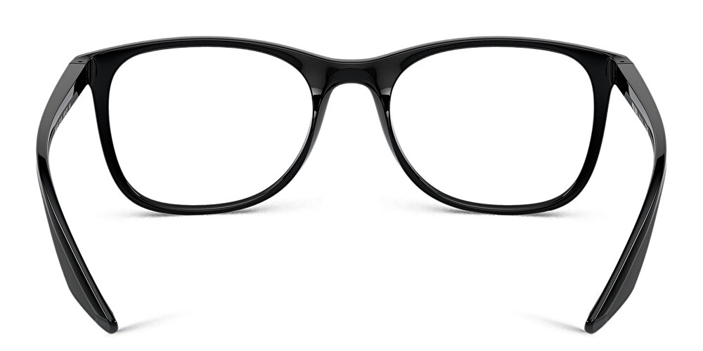 PRADA LINEA ROSSA نظارات طبية مربّعة واسعة بشعار العلامة