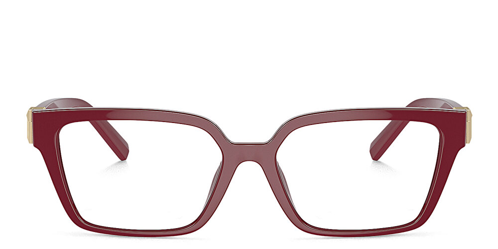 TIFFANY T Motif Rectangle Eyeglasses