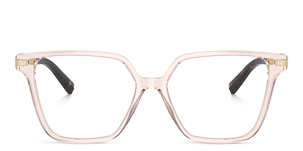 TIFFANY T Motif Square Eyeglasses