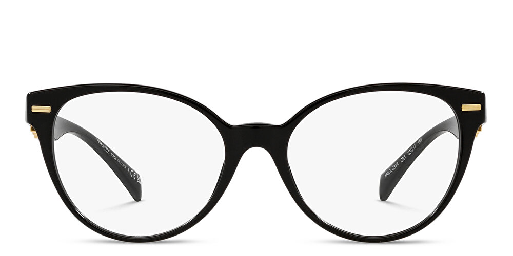 فيرزاتشي نظارات طبية ميدوسا بإطار كات آي واسع