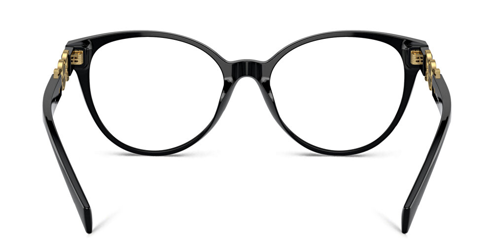 فيرزاتشي نظارات طبية ميدوسا بإطار كات آي واسع
