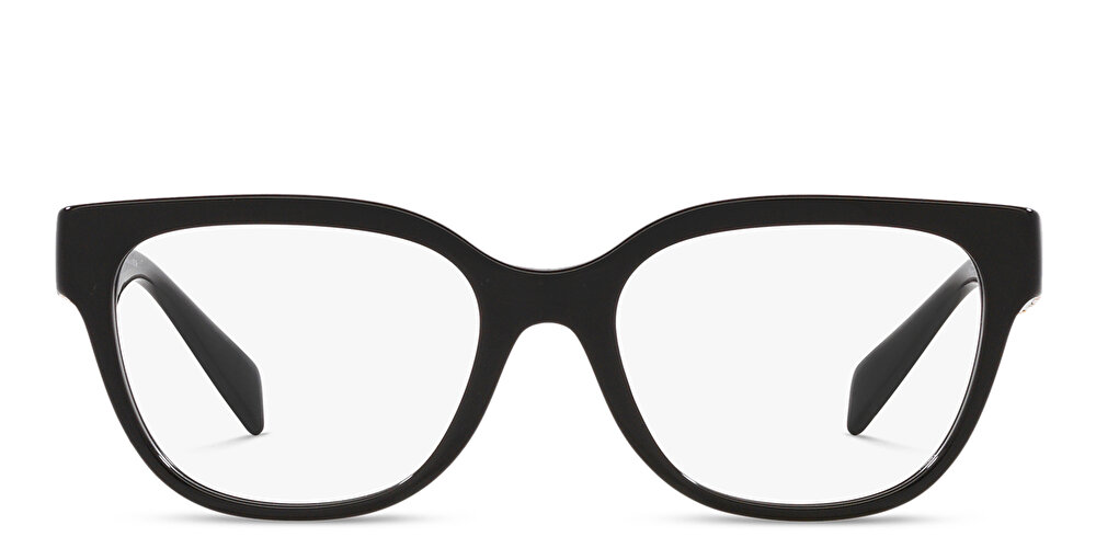 فيرزاتشي نظارات طبية مربّعة بنقشة غريكا