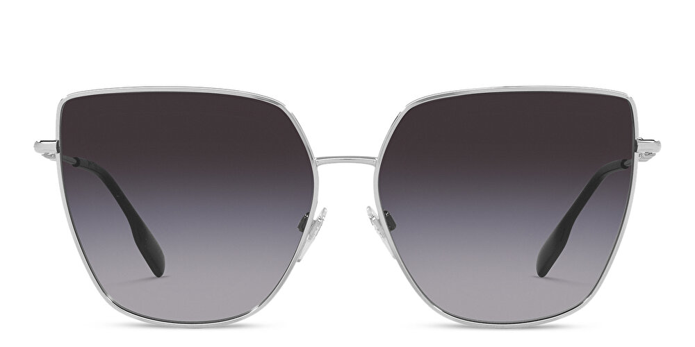 BURBERRY Oversized Wide Irregular Sunglasses