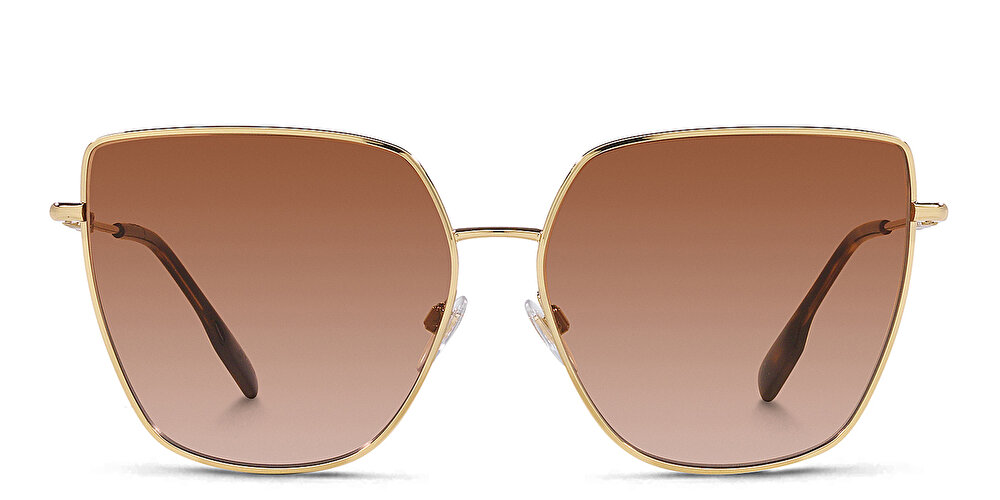 BURBERRY Oversized Irregular Sunglasses