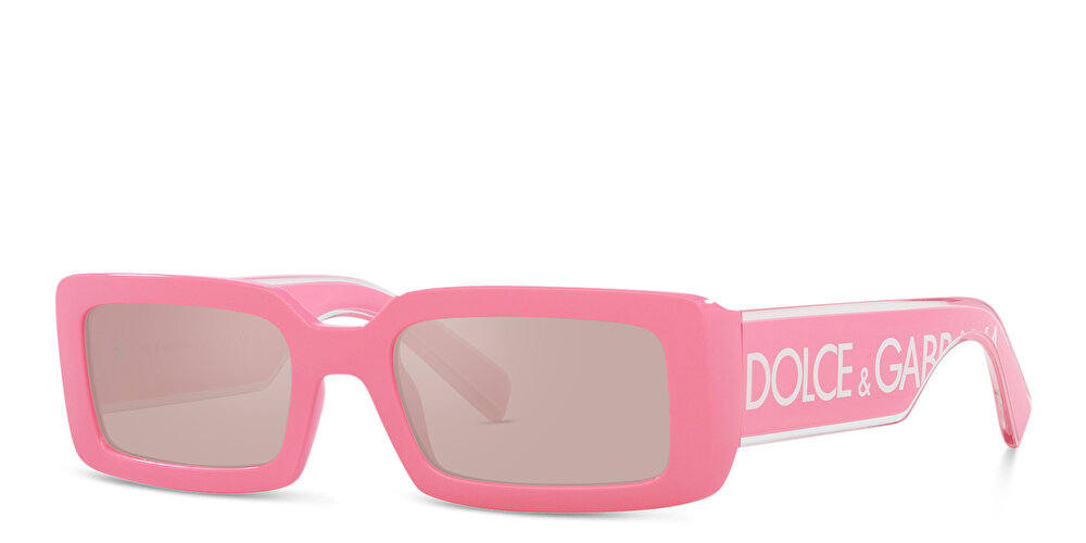 DOLCE & GABBANA Rectangle Sunglasses