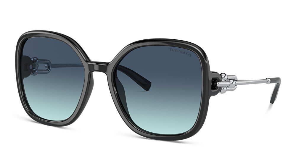 TIFFANY Oversized Square Sunglasses