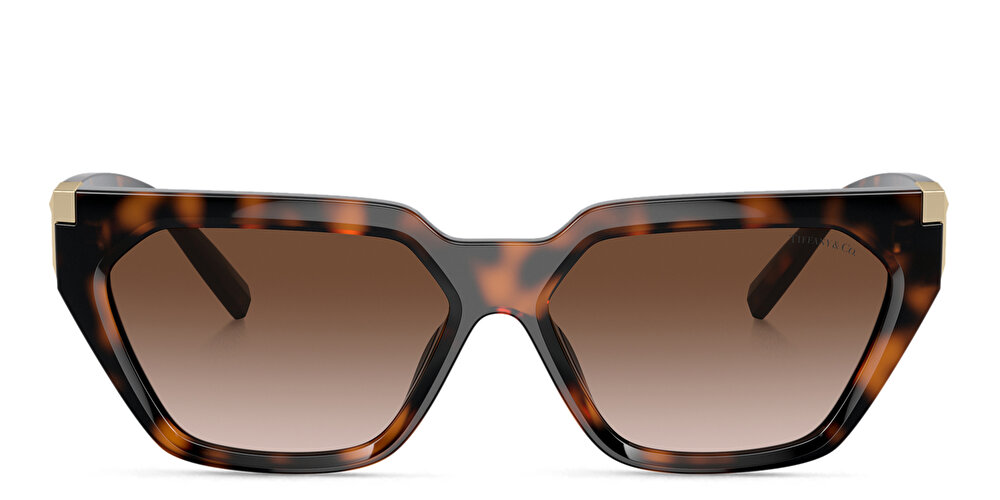 TIFFANY Irregular Sunglasses