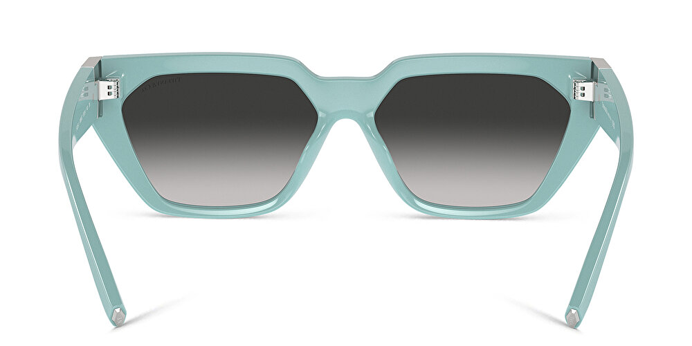 TIFFANY T Motif Irregular Sunglasses