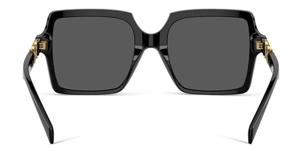 فيرزاتشي نظارات شمسية ميدوسا بإطار مربّع