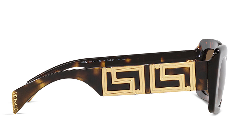 فيرزاتشي نظارات شمسية غريكا بإطار مستطيل