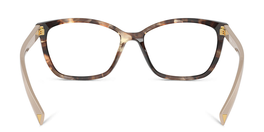 PRADA Wide Rectangle Eyeglasses