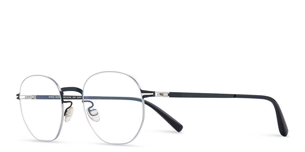 MYKITA Unisex Wataru Rimless Round Eyeglasses