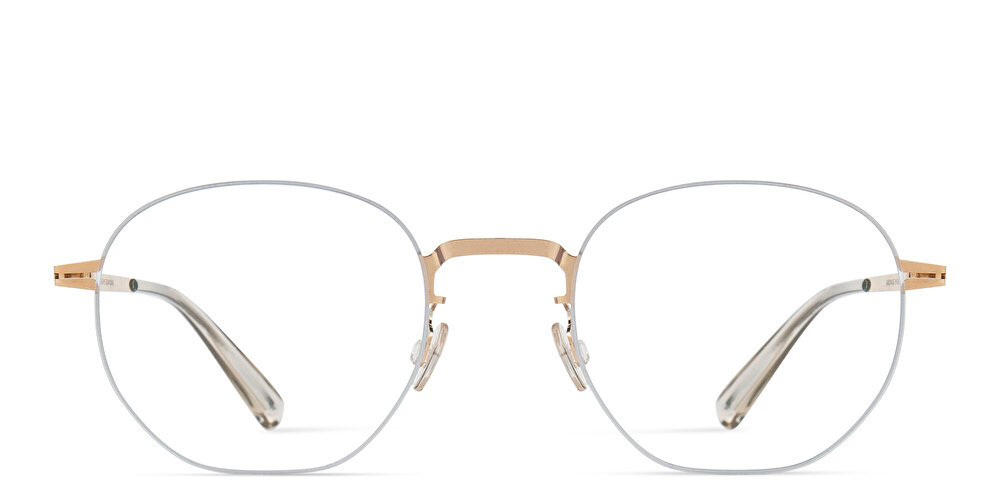 MYKITA Unisex Wataru Rimless Round Eyeglasses