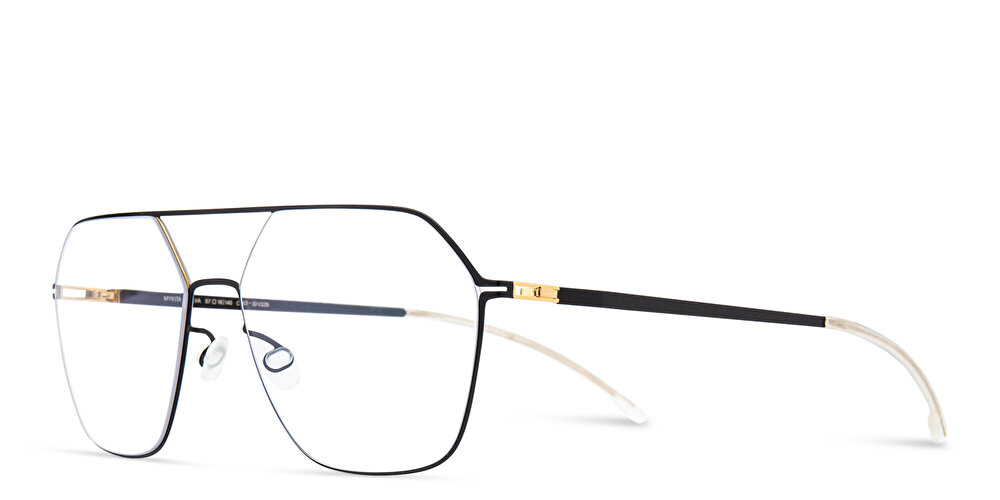 ميكيتا نظارات طبية جلفا بإطار أفياتور واسع للجنسين