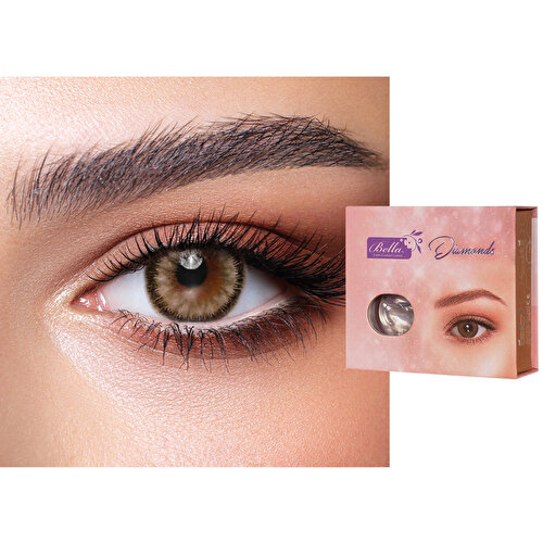 BELLA DIAMOND Monthly Color Contact Lenses