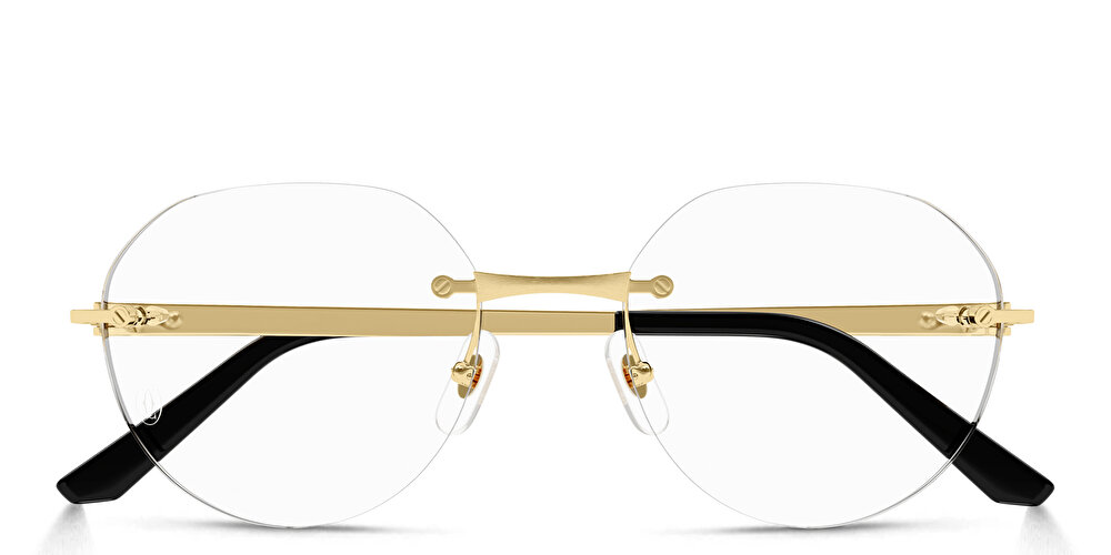كارتييه نظارات طبية سانتوس دو كارتييه بتصميم دائري