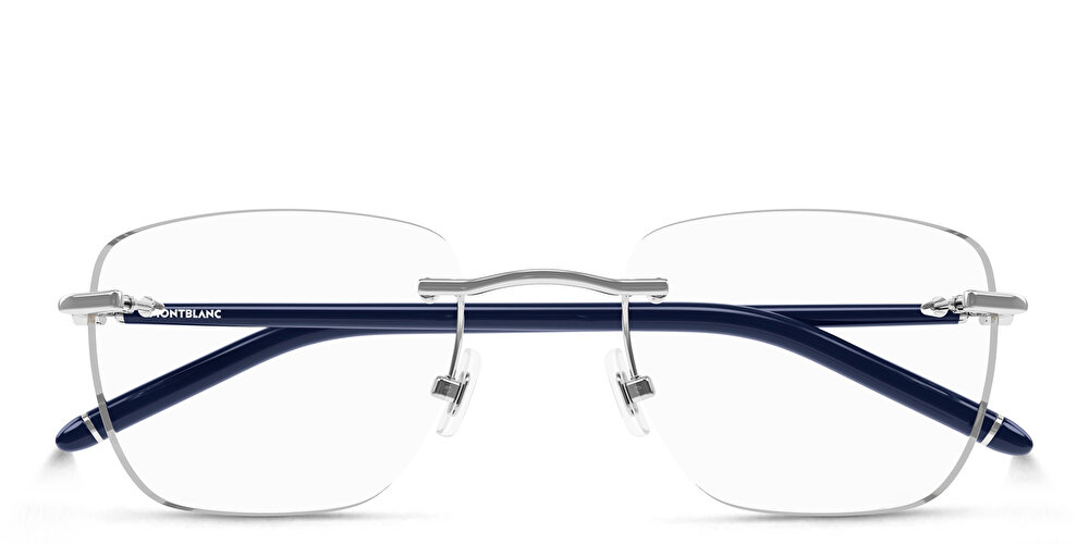 MONTBLANC Rimless Rectangle Eyeglasses