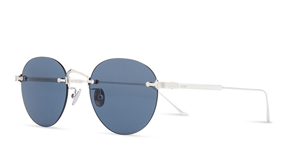كارتييه نظارات شمسية سينياتور سي دو كارتييه بتصميم دائري