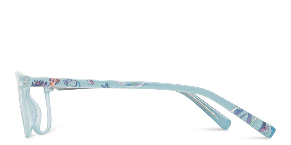 EYE'M CHEEKY نظارات طبية مستطيلة للأطفال سندريلا من ديزني