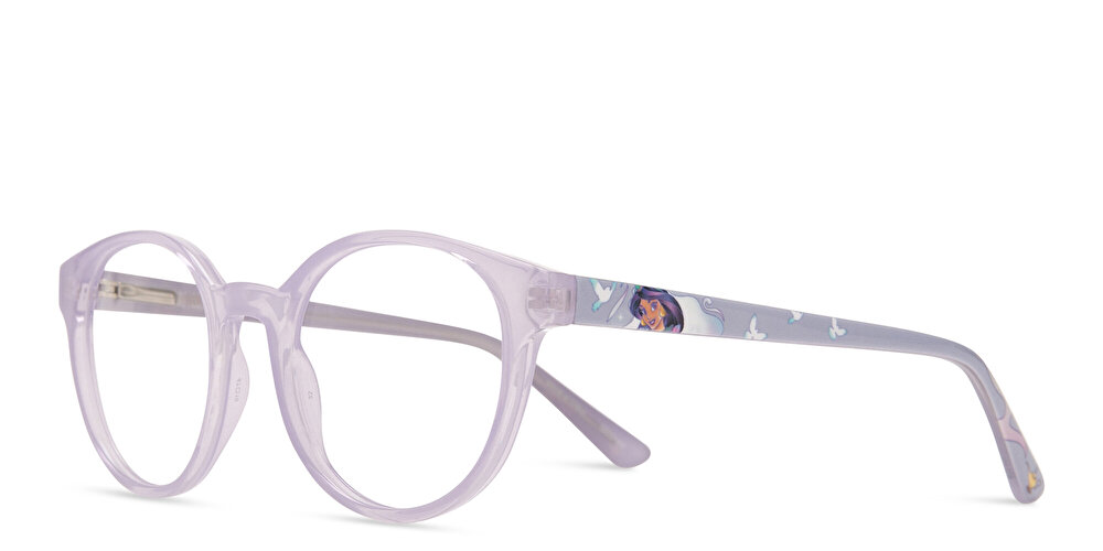 EYE'M CHEEKY نظارات طبية دائرية للأطفال ياسمين من ديزني