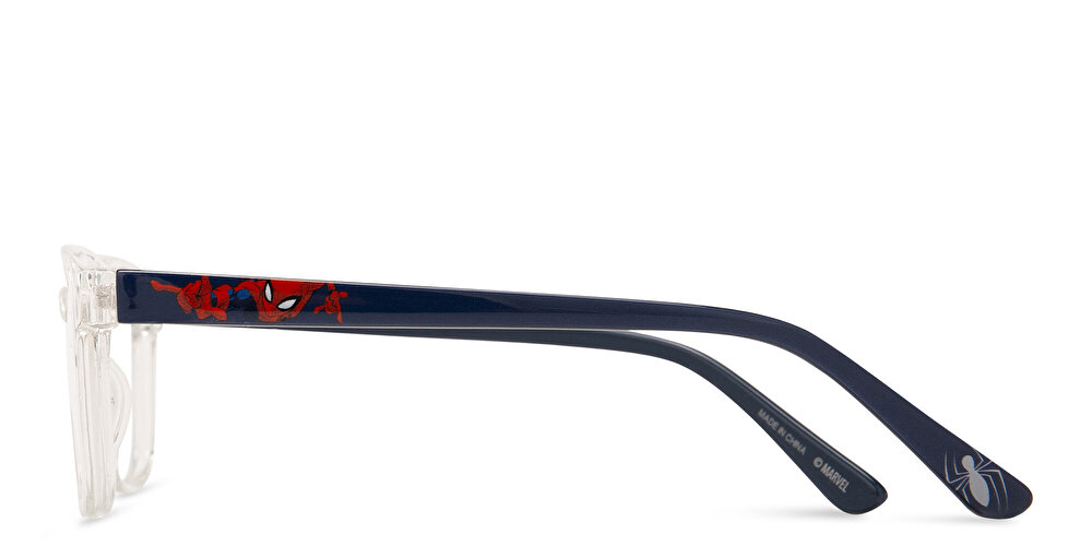 EYE'M CHEEKY Marvel Spiderman Kids Rectangle Eyeglasses