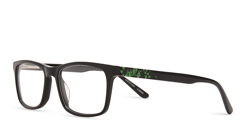 EYE'M LEGENDARY Marvel Hulk Kids Rectangle Eyeglasses