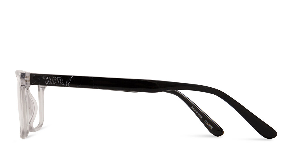 EYE'M LEGENDARY نظارات طبية ثور بإطار مستطيل للأطفال من مارفل