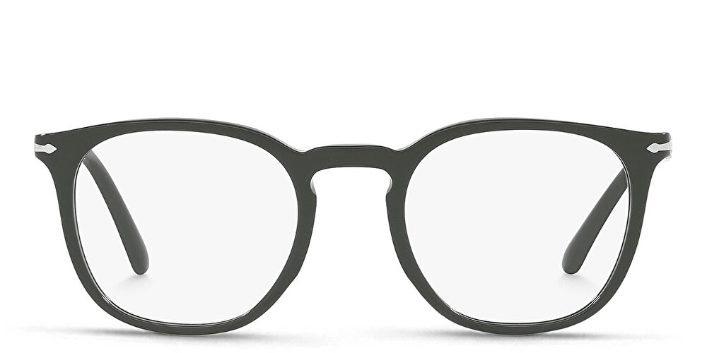 PERSOL Unisex Round Eyeglasses