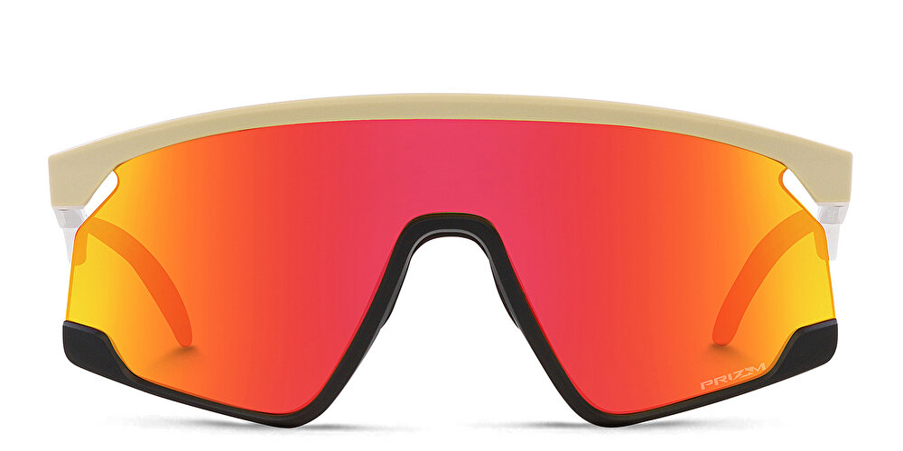 OAKLEY BXTR Unisex Half-Rim Rectangle Sunglasses