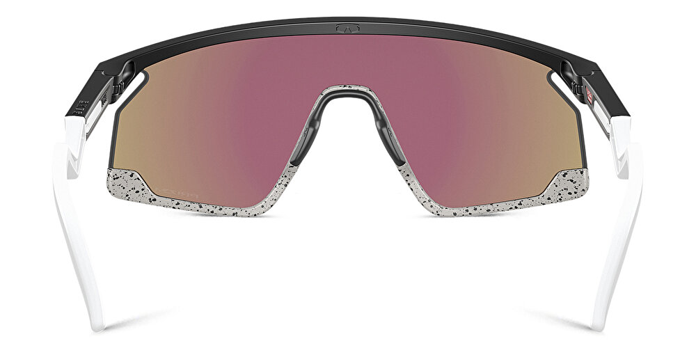 OAKLEY BXTR Unisex Half-Rim Rectangle Sunglasses