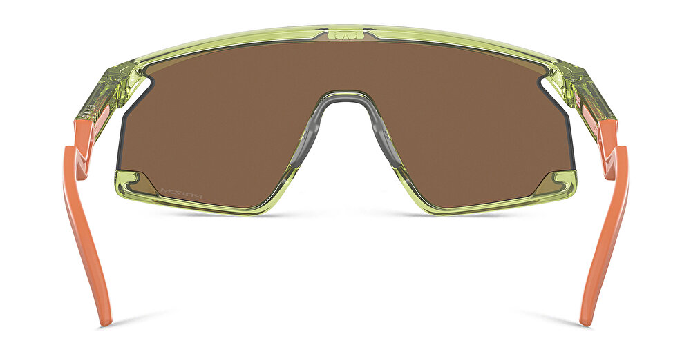 OAKLEY BXTR Half-Rim Irregular Sunglasses