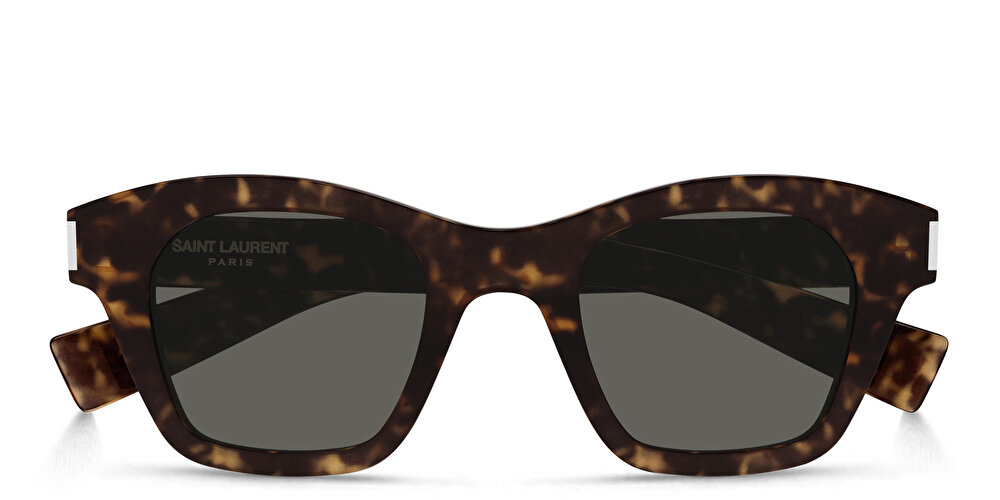 SAINT LAURENT Unisex Square Sunglasses