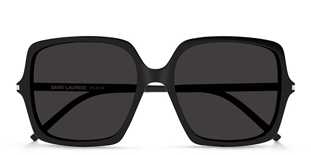SAINT LAURENT Oversized Square Sunglasses 