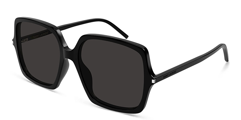 SAINT LAURENT Oversized Square Sunglasses 