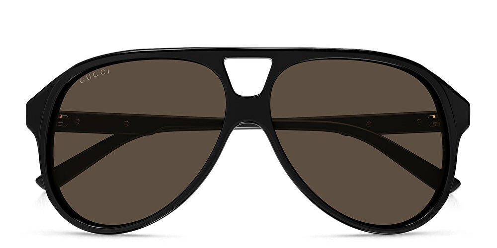 GUCCI Oversized Aviator Sunglasses