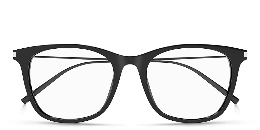 SAINT LAURENT Unisex Square Eyeglasses