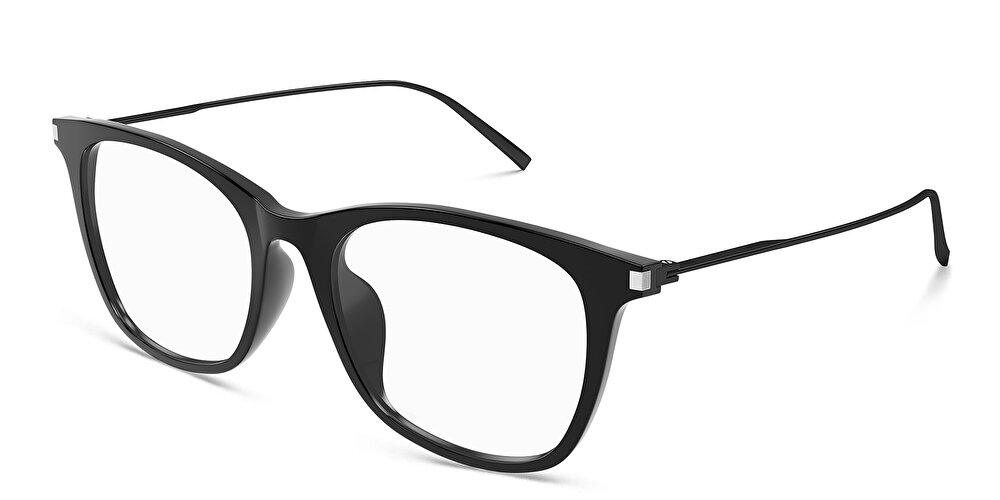 SAINT LAURENT Unisex Square Eyeglasses