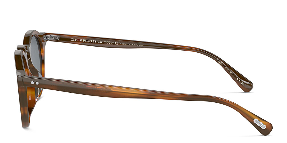 OLIVER PEOPLES OP-13 Unisex Round Sunglasses