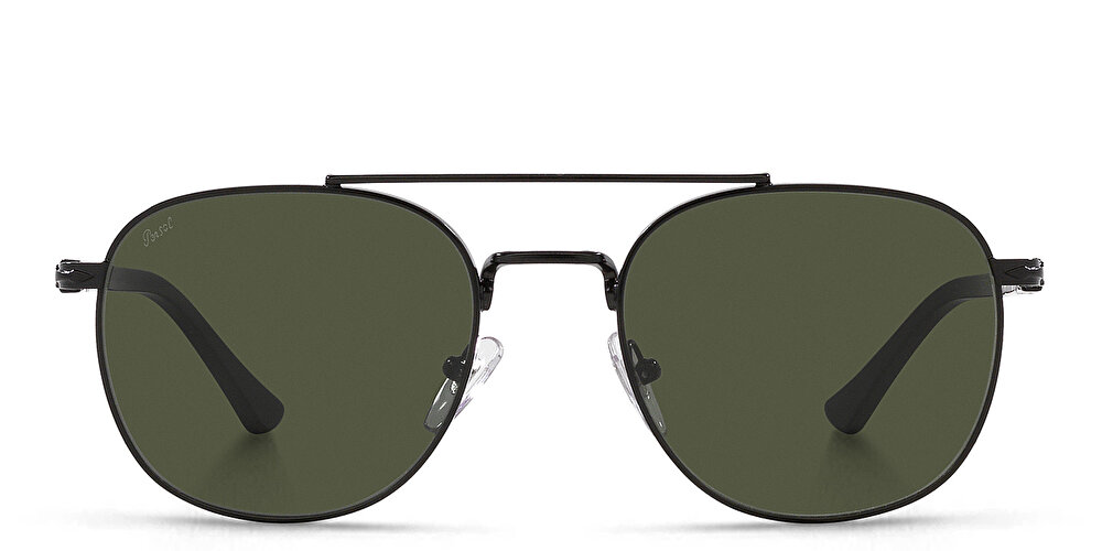 PERSOL Unisex Round Sunglasses